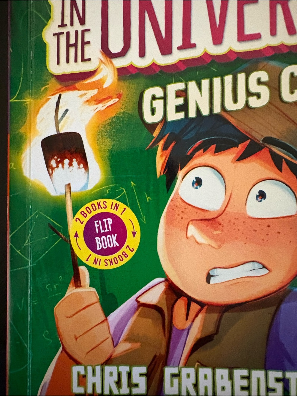 The Smartest Kid in the Universe Books - Picture 5 of 7